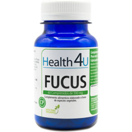 H4u Fucus 60 Comprimidos De 500 Mg Unisex