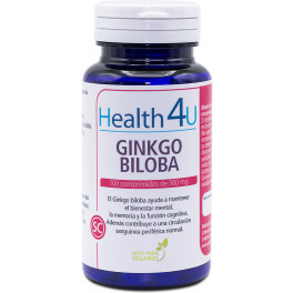 H4u Ginkgo Biloba 100 Comprimidos De 500 Mg Unisex