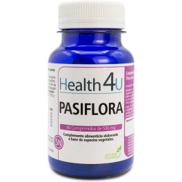 H4u Pasiflora 60 Comprimidos De 500 Mg Unisex