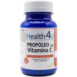 H4u Propóleo Con Vitamina C 60 Comprimidos Masticables 800 M Unisex