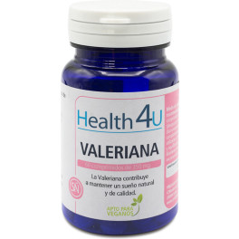 H4u Valeriana 60 Comprimidos De 350 Mg Unisex