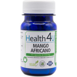 H4u Mango Africano 45 Cápsulas De 650 Mg Unisex