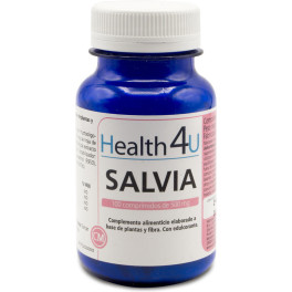 H4u Salvia 100 Comprimidos De 500 Mg Unisex