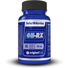 Perfect Nutrition Gh-rx 90 Cápsulas Unisex