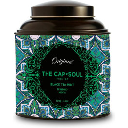 The Capsoul Bulk Tea Black Mint 100 Gr Unissex