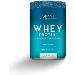 Livecell Whey Protein Concentrado Vainilla 300 Gr Unisex