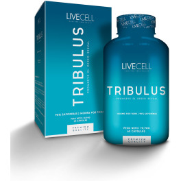 Livecell Tribulus Promueve El Deseo Sexual 60 Cápsulas Unisex
