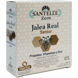 Santelle Zero Jalea Real Senior Con Propóleo Vitaminas Y Zinc 10 Via Unisex