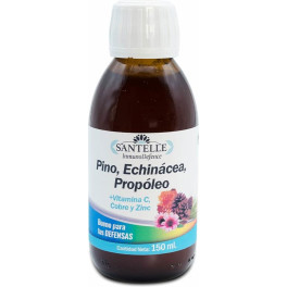 Santelle Inmunodefence Pino Echinácea Propóleo + Vitamina C Cobre Unisex