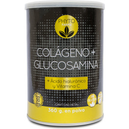 Phytofarma Phyto Colágeno + Glucosamina En Polvo 360 Gr Unisex