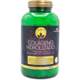 Phytofarma Phyto Colágeno Hidrolizado 400 Comprimidos Unisex