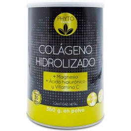 Phytofarma Phyto Colágeno Hidrolizado En Polvo 360 Gr Unisex