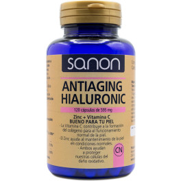 Sanon Antiaging Hialuronic 120 Cápsulas De 595 Mg Unisex
