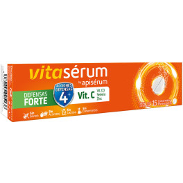Apiserum Vitaserum Defensas Forte 15 Comprimidos Unisex