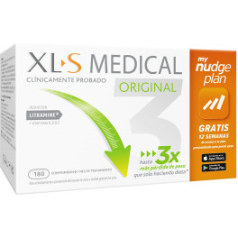 Xl-s Medical Xls Medical Original Nudge 180 comprimidos unissex