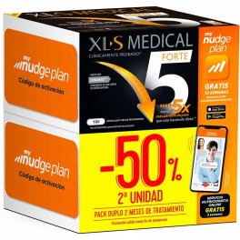 Xl-s Medical Xls Medical Forte 5x Nudge Lote 2 Piezas Unisex