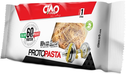 CiaoCarb ProtoPasta Noodles (Fideos) Fase 1 140 gr CiaoCarb ProtoPasta Noodles (Fideos) Fase 1 140 gr