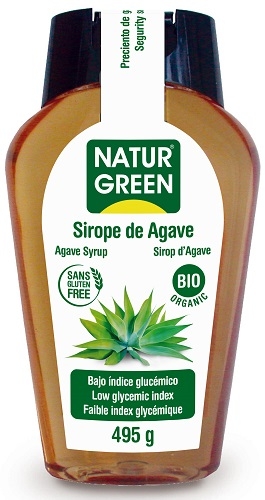 NaturGreen Sirope de Agave Bio 495 gr NaturGreen Sirope de Agave Bio 495 gr