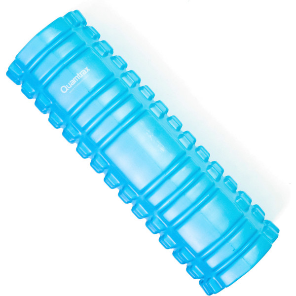 Quamtrax Foam Roller Rodillo Abdominal Azul