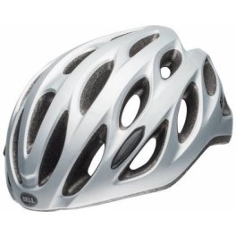 Bell Tracker R Matte Silver Unica - Casque de vélo