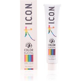 I.c.o.n. Playful Brights Direct Color Canary Yellow 90 Ml Unisex