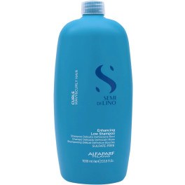 Alfaparf Shampoo Baixo Melhorador de Cachos Semi di Lino 1000 ml Unissex