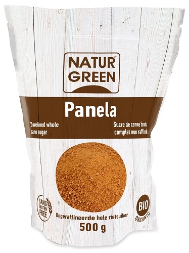 Naturgreen Azucar Panela Bio 500 gr Naturgreen Azucar Panela Bio 500 gr