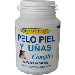 Oikos Vital Pelo / Piel / Uñas Complex 90 Perlas