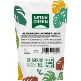Naturgreen Algarroba Powder Doypack Bio 200 Gr