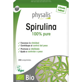 Physalis Espirulina 200 Comprimidos