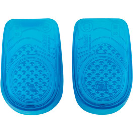 Sidas Almohadillas De Gel Para El Calzado Gel Heel Cups Unisex Azul