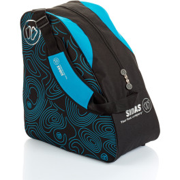 Sidas Bolsa Para Botas De Esquí Boot Bag Blue-nylon Unisex Negro/azul
