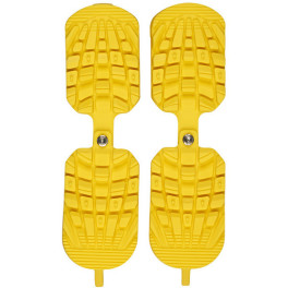 Sidas Suelas De Protección Antiresbalantes Para Botas De Esquí Ski Boots Traction Yellow Unisex Amarillo