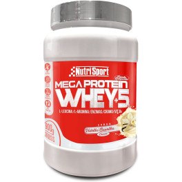 Nutrisport Mega Protein Whey+5 900 gr
