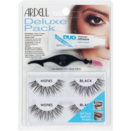 Ardell Kit Deluxe Pack Wispies Nero Lotto 3 Pezzi Unisex