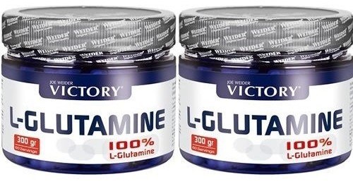 Pack Victory L-Glutamina 2 botes x 300 gr Pack Victory L-Glutamina 2 botes x 300 gr