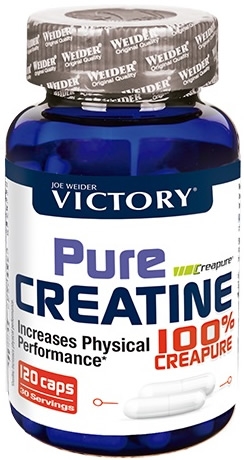 Victory Pure Creatina (100% Creapure) 120 caps Victory Pure Creatina (100% Creapure) 120 caps
