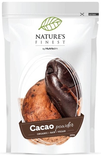 Nutrisslim Nature´s Finest Bio Cacao en Polvo 250 gr Nutrisslim Nature´s Finest Bio Cacao en Polvo 250 gr