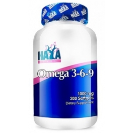 Haya Labs Omega 3-6-9 1000 mg 200 caps