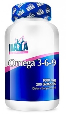 Haya Labs Omega 3-6-9 1000 mg 200 caps Haya Labs Omega 3-6-9 1000 mg 200 caps