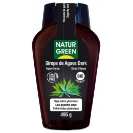 NaturGreen Sirope de Agave Dark Bio 360 ml NaturGreen Sirope de Agave Dark Bio 360 ml