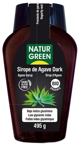 NaturGreen Sirope de Agave Dark Bio 360 ml NaturGreen Sirope de Agave Dark Bio 360 ml