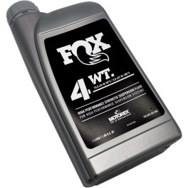 Fox Aceite Amortiguador 4wt Fluid 1 Litro