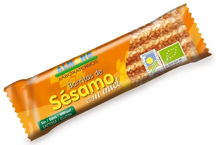 NaturGreen Barrita de Sesamo y Miel Bio 30 gr NaturGreen Barrita de Sesamo y Miel Bio 30 gr