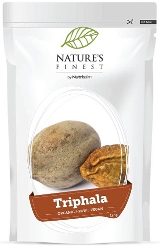 Nutrisslim Nature´s Finest Bio Triphala en Polvo 125 gr Nutrisslim Nature´s Finest Bio Triphala en Polvo 125 gr