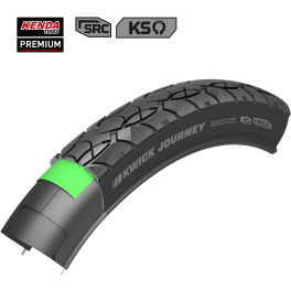 Kenda Neumático Kwick Journey Sport 700c 40mm