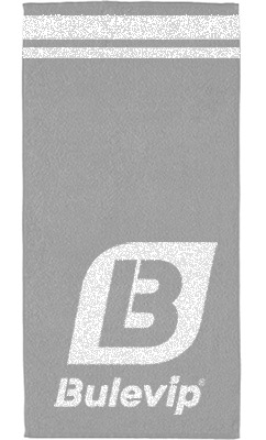 Bulevip Toalla Exclusiva Gris Bulevip Toalla Exclusiva Gris