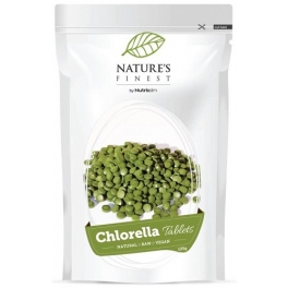 Nutrisslim Nature´s Finest Chlorella Tablets 125 gr Nutrisslim Nature´s Finest Chlorella Tablets 125 gr