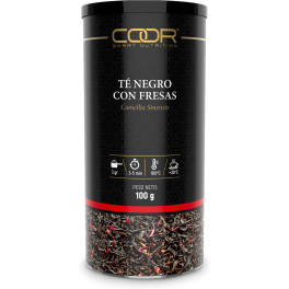 Coor Smart Nutrition by Amix Té Negro Con Fresas 100gr