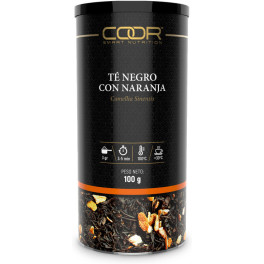 Coor Smart Nutrition by Amix Té Negro Con Naranja 100 Gr